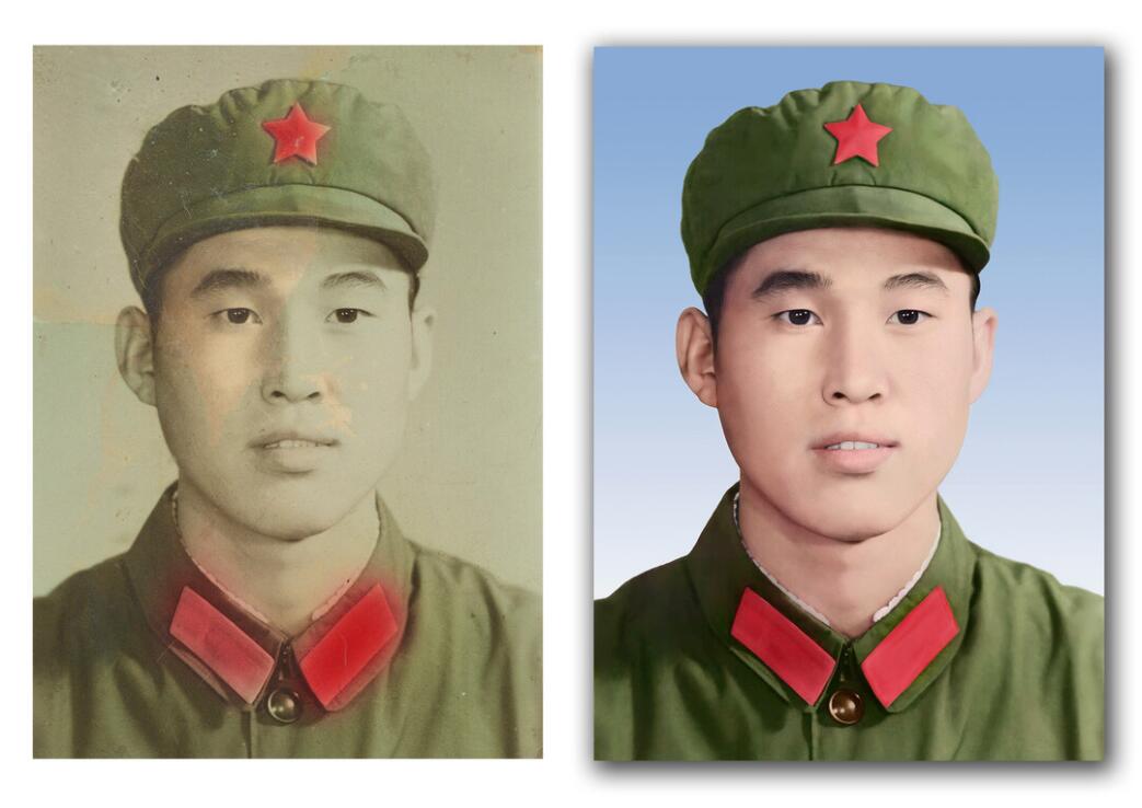 鹰潭破损照片修复-18